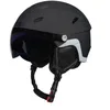 Image de CMP - Casque de ski pour enfants Wj-2 avec visière, Noir, S