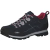 Image de CMP Femme Alcor Low WMN WP Chaussures Basses de Trekking et de randonnée, Asphalt Fragola, 37 EU