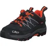 Image de CMP Rigel Low Shoes Chaussures de trekking unisexes pour enfant, Anthracite, orange, antitracite, orange flash, 40 EU