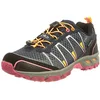 Image de CMP ALTAK WMN Trail Shoe WP Chaussures de trail pour femme, rouge, fluo-carminio, taille 39 EU, Gris Orange Rose Asphalte Gloss, 36 EU