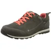 Image de CMP Elettra Low, Chaussures de Randonnée Basses Femme, Titanio Begonia, 40 EU large