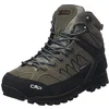 Image de CMP Moon MID Chaussures de trekking WP pour homme, Torpa vert foncé, 46 EU