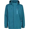 Image de CMP - Veste homme avec zip et capuche respirante, Lac profond, 50