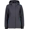 Image de CMP Veste à capuche zippée pour femme - Veste de pluie Hardshell
