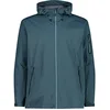 Image de CMP Veste De Pluie Pour Hommes À Capuche Fixe - 32x5857 Veste De Pluie Homme