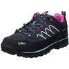 Image de CMP Moon Low Wmn Chaussures de randonnée pour femme, Antracite Acqua, 37 EU