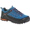 Image de CMP Moon Low Trekking Shoe WP Chaussures de trekking pour homme, Bleu anthracite Deep Lake Antracite, 39 EU