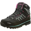Image de CMP Moon Mid Chaussures de randonnée, Marche Femme, Antracite Acqua, 40 EU