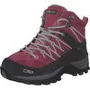 Image de CMP RIGEL MID WMN TREKKING SHOES WP Femme Chaussures de randonnée Gris-Rose corail 37 EU