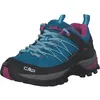 Image de CMP Rigel Low Wmn Shoe Wp Chaussures basses de trekking et de randonnée pour femme, Bleu clair Hawaian Acqua, 37 EU