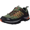 Image de CMP Rigel Low Shoe Wp Chaussures de trekking et de randonnée pour homme, Torba Flash Orange, 44 EU