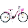 Image de SCH Vélo Roses, Vélo Enfant, Blanc, 20