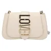 Image de Love Moschino POLJC4224PP0MKC0110U, sac à bandoulière femme, ivoire, ivoire (ral 1013)
