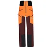 Image de ROCK EXPERIENCE Snowmass Pantalon de sport pour homme, 0413 Bitter Chocolate+0630 Flame, S