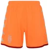 Image de Kappa Kombat Ryder Monaco Short Mixte Enfant, Orange/Rouge, 14 Ans
