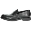 Image de Geox Uomo Claudio C Moccasin pour homme, Noir, 43 EU