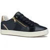 Image de Geox D Blomiee E Baskets pour femme, bleu marine, 41 EU