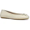 Image de Geox D Palmaria B Ballet plat pour femme, papyrus, 40 EU, Papyrus, 40 EU