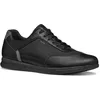 Image de Geox U Avery C Baskets pour homme, noir, 39 EU, Noir, 39 EU