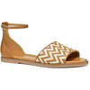 Image de Geox D NAILEEN C Slide Sandales pour femme Camel/Papyrus, 38 EU, Camel Papyrus, 38 EU