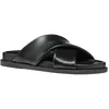 Image de Geox D ADELASH B Slide Sandales pour femme Noir Taille 36 EU, Noir, 36 EU