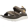 Image de Geox U SPHERICA ACTIF X S Sandales de sport, pour homme, gris dove, militaire, 44 EU, Dove Grey Military, 44 EU