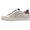 Image de Geox Baskets D Blomiee pour femme, beige, 37 EU