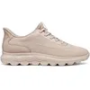 Image de Geox Baskets D Spherica Plus A pour femme, Beige poudré, 36 EU
