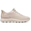 Image de Geox D SPHERICA Plus A Baskets pour femme Powder/beige Taille 38 EU, Beige poudré, 38 EU