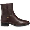 Image de Geox Bottines D Felicity Ankle pour femme, marron foncé, 38,5 EU, marron foncé, 38.5 EU