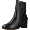 Image de Geox D Virnilis 65 Bottines pour femme Noir Taille 38 EU, Noir, 38 EU