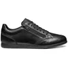 Image de Geox U Renan Baskets pour homme, noir, taille 43 UE, Noir, 43 EU