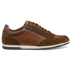 Image de Geox U Renan Baskets pour homme, marron, 39 EU, marron, 39 EU
