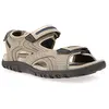 Image de Geox Homme Uomo Strada D Sandales Bout Ouvert, Sand Navy, 39 EU