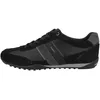 Image de Geox U Wells C Homme Baskets Sneaker Basses, Black Dk Jeans, 40 EU