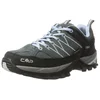 Image de CMP Rigel Low, Chaussures de Randonnée Basses Femme, Noir (Graffite-Azzurro 77bd), 37 EU
