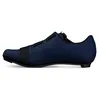 Image de Fizik R5 Tempo Powerstrap Chaussures de cyclisme à clip Bleu marine/noir Taille 41