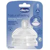Image de Chicco Naturalfeeling Tétine Débit Bouillie 2 Unités