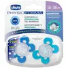 Image de Chicco Sucette Silicone Physioforma Comfort 2 Unités