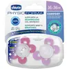 Image de Chicco Sucette Silicone Physioforma Comfort 2 Unités