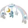 Image de Chicco Arche Arc en Ciel Jeu de Développement 2 en 1 Compatible avec le Lit Next2Me, Panneau de Berceau avec Arche Arc-en-ciel et Veilleuse avec Musique et Pendentifs - Jouet Bébé 0+ Mois