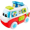 Image de Chicco Mon Premier Jouet Interactif Caravane Bilingue