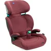 Image de Chicco Quizy Lite i-Size Siège Auto Enfant 3-12 ans (100-150 cm), Environ 15-36 kg, Groupe 2-3, Position Couchage, Hauteur Réglable, Accoudoirs Rembourrés, Confort, Rouge