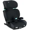 Image de Chicco Quizy I-Size, Siège Auto Pour Enfant 3-12 Ans (100-150 Cm), Poids 15-36 kg, Groupe 1/2/3, Avec Le Système Isofix, Inclinable, Réglable En Hauteur, Avec Accoudoirs Rembourrés, Noir