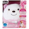Image de Chicco Peluche Ours de Méditation, peluche électronique doux pour enfants, rembourrage doux, 20 minutes de musique relaxante et méditative, lumière douce, lavable en machine, 0 mois +, rose