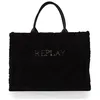 Image de Replay Fw3815 Sac fourre-tout, 0098 Black, Mittelgroße