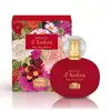 Image de Helan, Rosso d'Ambra - Parfum femme enveloppant aux amandes douces, eau de parfum femme fruité ambré boisé, parfums femme aux notes équilibrées douces et épicées, parfum fabriqué en Italie, 50 ml