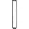 Image de Zafferano, Home Solar Lamp, Lampadaire Sans Fil avec Panneau Solaire et Capteurs de Mouvement, Adapté à l'Extérieur, Variateur, 3000 K, Hauteur 100 cm, Couleur Gris Foncé