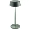 Image de Zafferano, Lampe Sister Light Wi-Fi, Lampe de Table Rechargeable et Sans Fil avec Contrôle à Distance, pour Salon et Extérieur, Variateur à Étapes, 2200-4000 K, Hauteur 32,8 cm, Couleur Verte