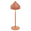 Image de Zafferano, Lampe Amelie, Lampe de Table Rechargeable Sans Fil avec Contrôle Tactile, Convient pour Salon et Extérieur, Variateur, 2200-3000 K, Hauteur 34 cm, Couleur Terracotta